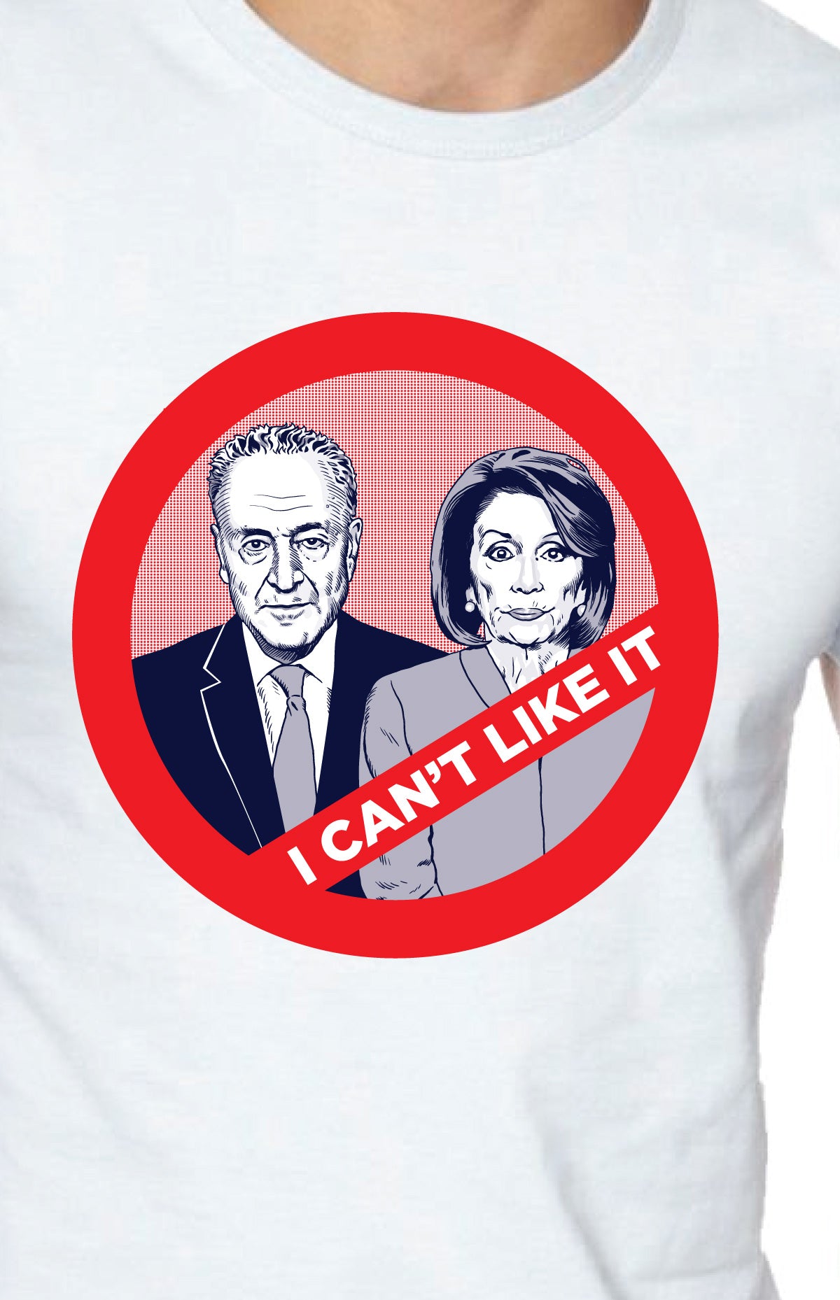 I Can't Like It - Schumer/Pelosi